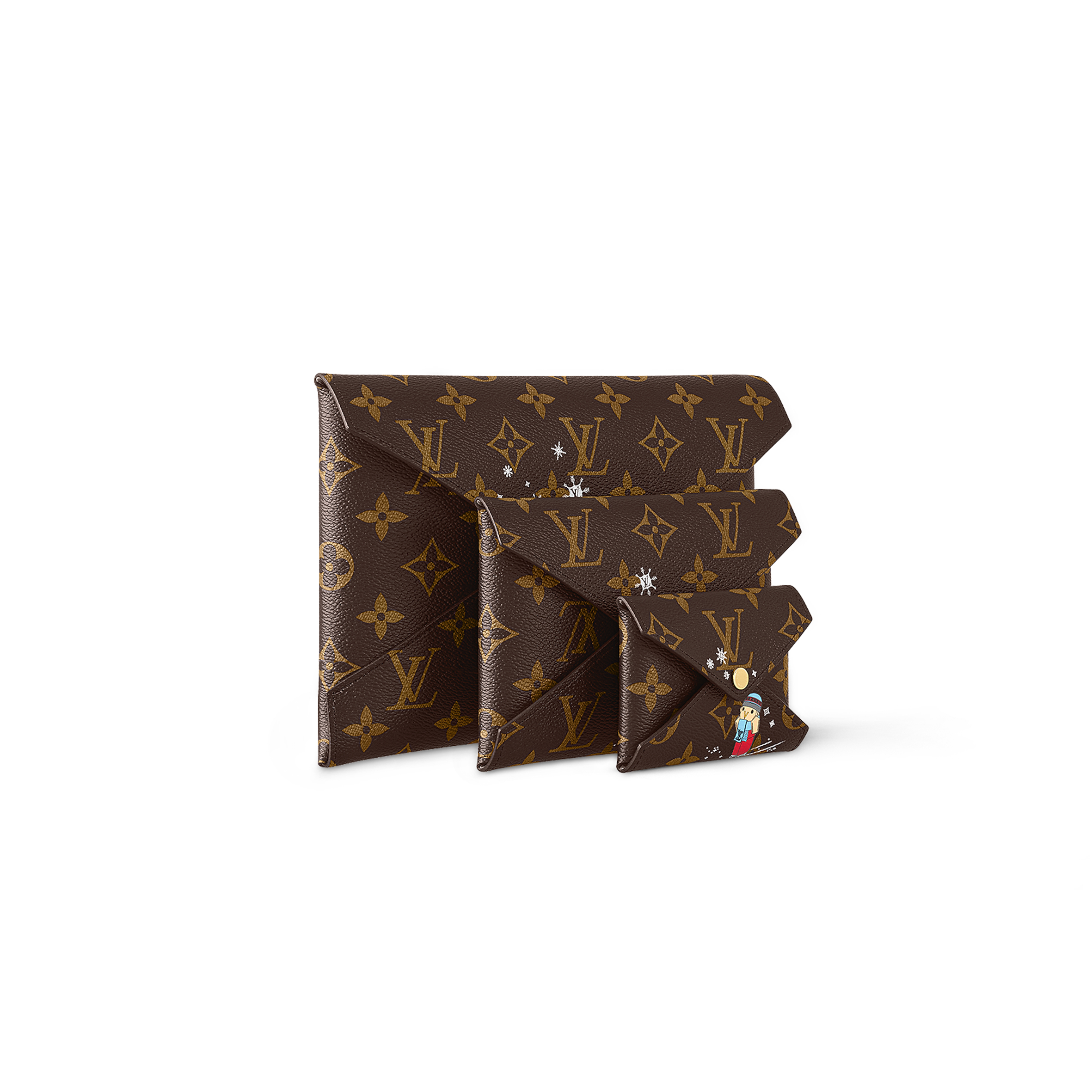 LOUIS VUITTON KIRIGAMI POCHETTE M82655 (15*11*1cm)